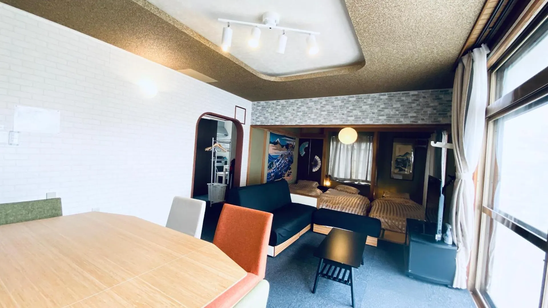 Rum i privatbostad 優中富良野 Lägenhet Nakafurano