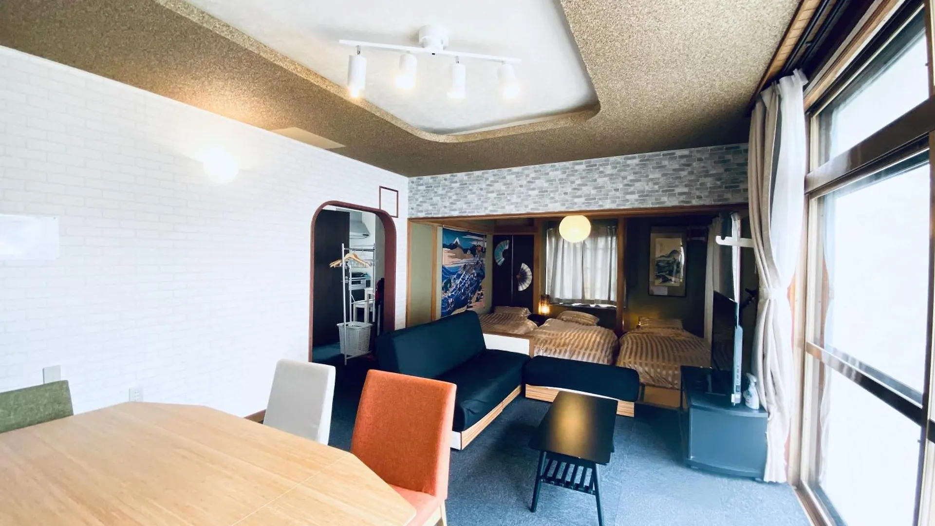 Apartmán 優中富良野 Nakafurano 0*,  Japonsko