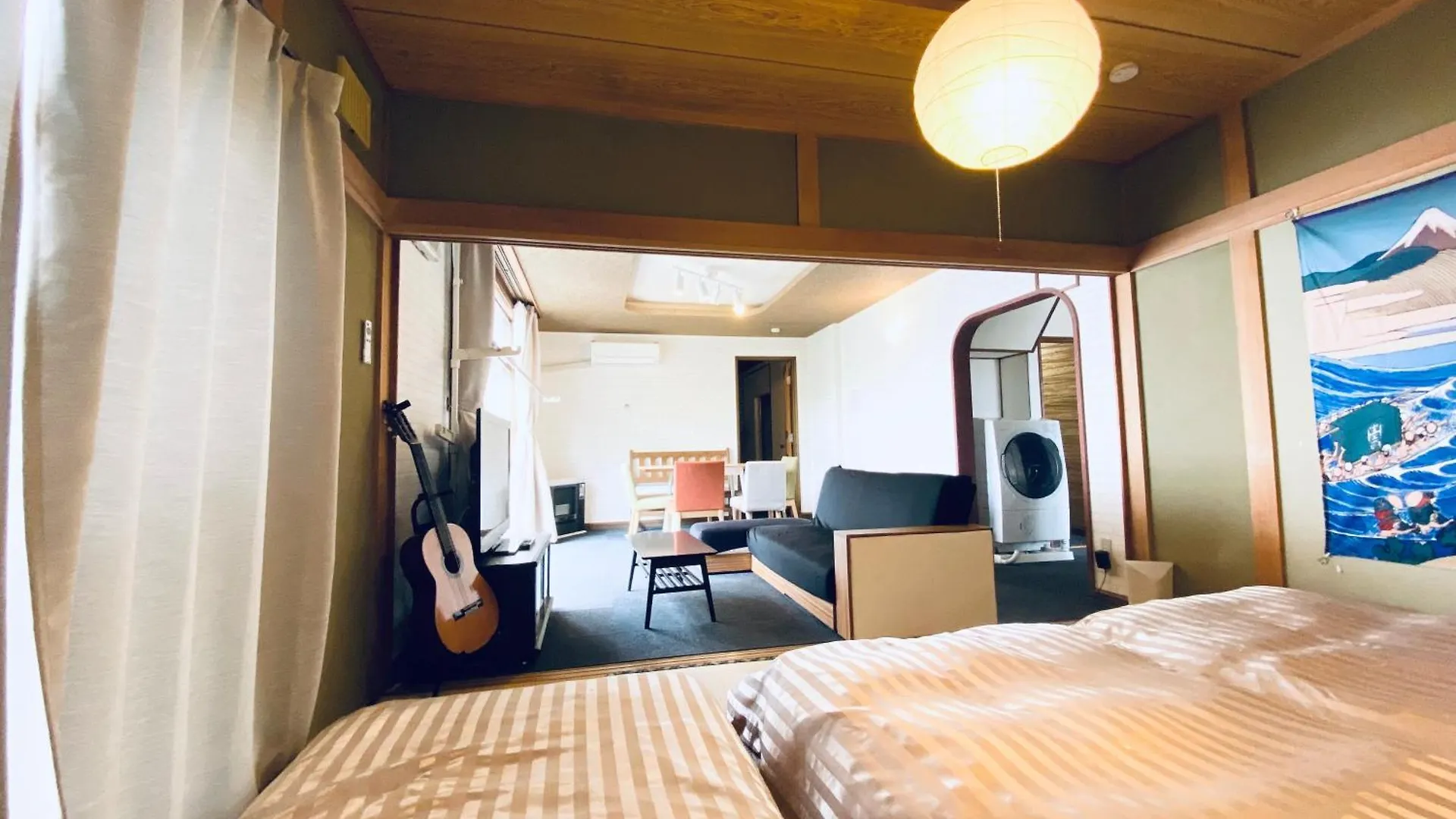 Ubytování v soukromí Apartmán 優中富良野 Nakafurano Japonsko