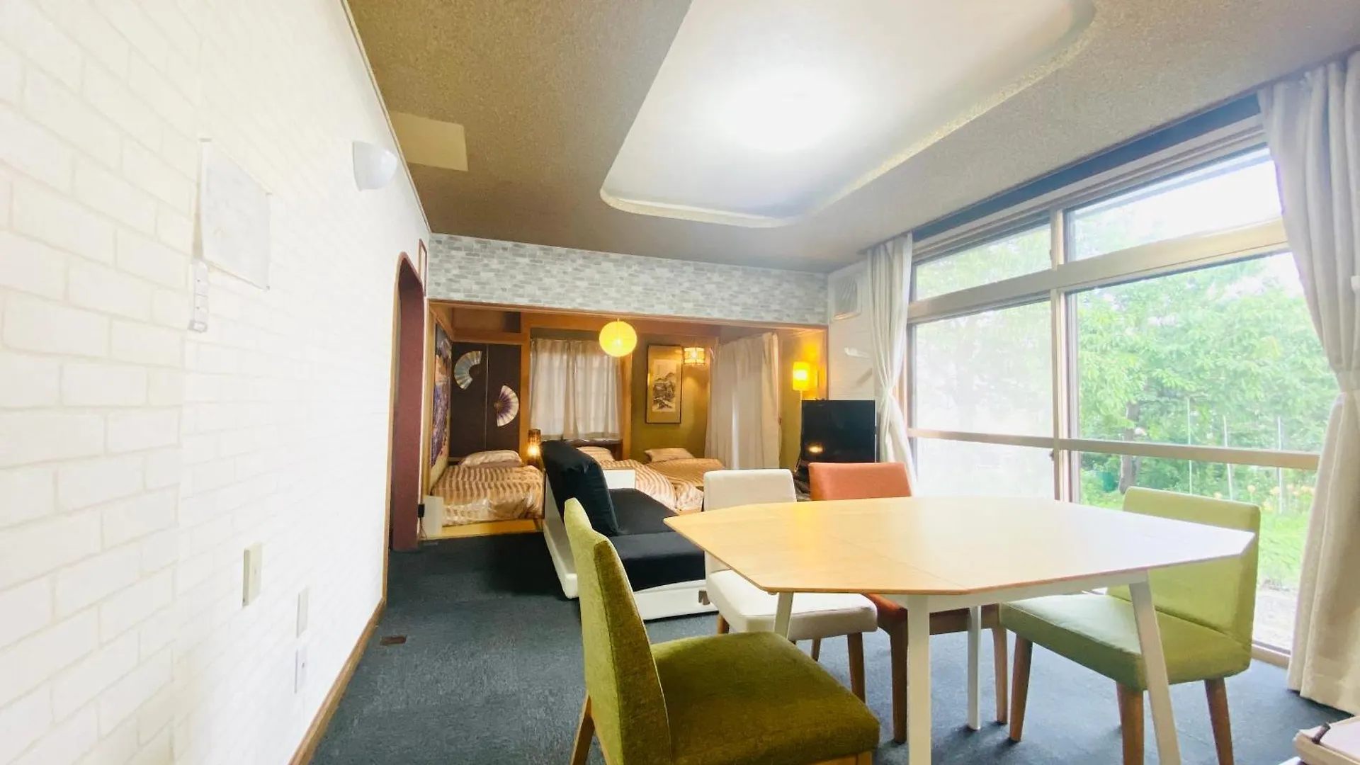 Ubytování v soukromí Apartmán 優中富良野 Nakafurano