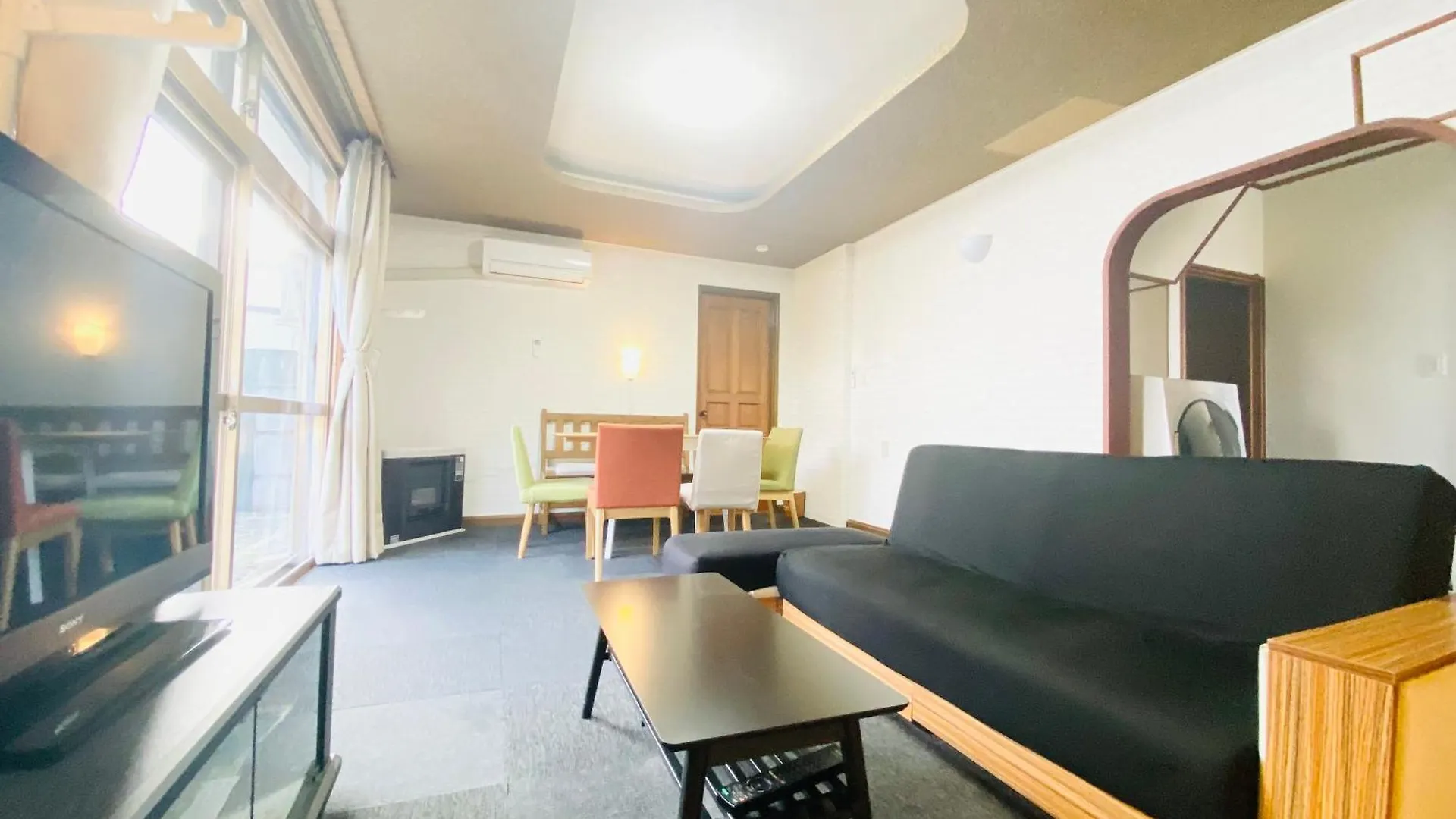 Apartmán 優中富良野 Nakafurano Japonsko